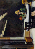plus Edward Hopper Automat Cafe A4 Photo Print