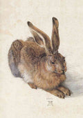 plus Field hare by Durer 2 A4 Photo Print