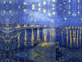 plus Starry Night Over the Rhone Van Gogh A4 Photo Print