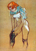 plus Stockings Toulouse Lautrec A4 Photo Print