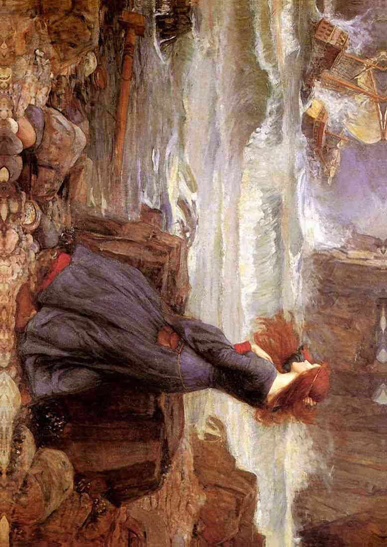 plus Waterhouse John William Miranda The Tempest A4 Photo Print
