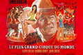 plus grand cirque du 2P Advert A4 Photo Print