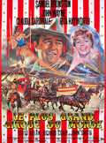 plus grand cirque du monde Advert A4 Photo Print