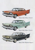 plymouth 1959 savoy crop A4 Photo Print