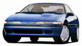 plymouth lasr 1989 7149 3 Car A4 Photo Print