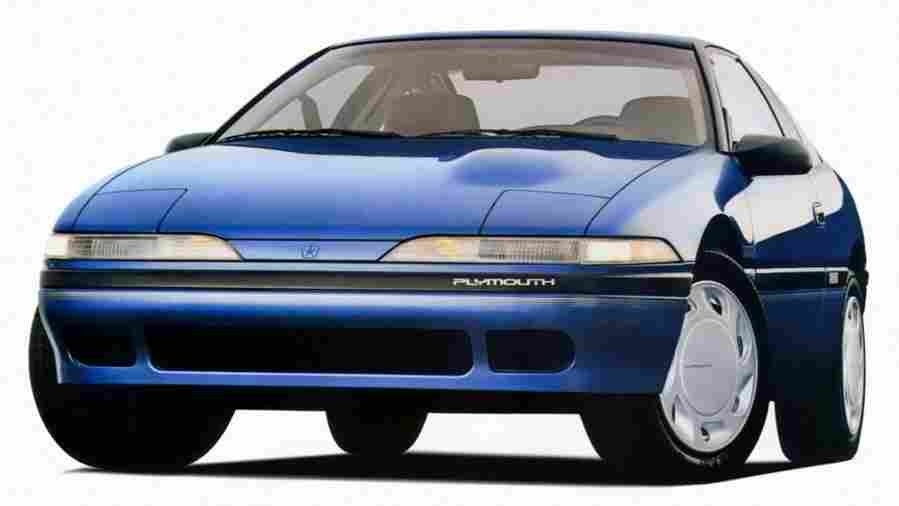 plymouth lasr 1989 7149 3 Car A4 Photo Print