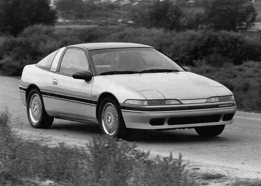 plymouth lasr 1989 7149 6 Car A4 Photo Print