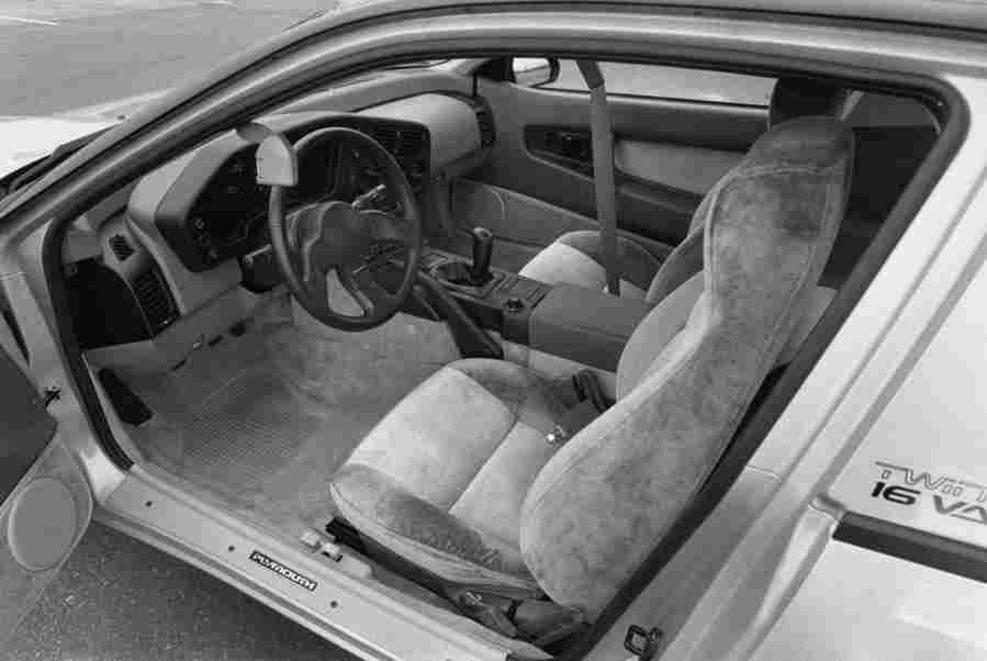 plymouth lasr 1989 7149 8 Car A4 Photo Print