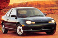 plymouth neon coupe 1994 7151 2 Car A4 Photo Print