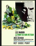 point blank lee marvin crime movie poster Advert A4 Photo Print
