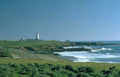 point montara lighthouse Vintage A4 Photo Print