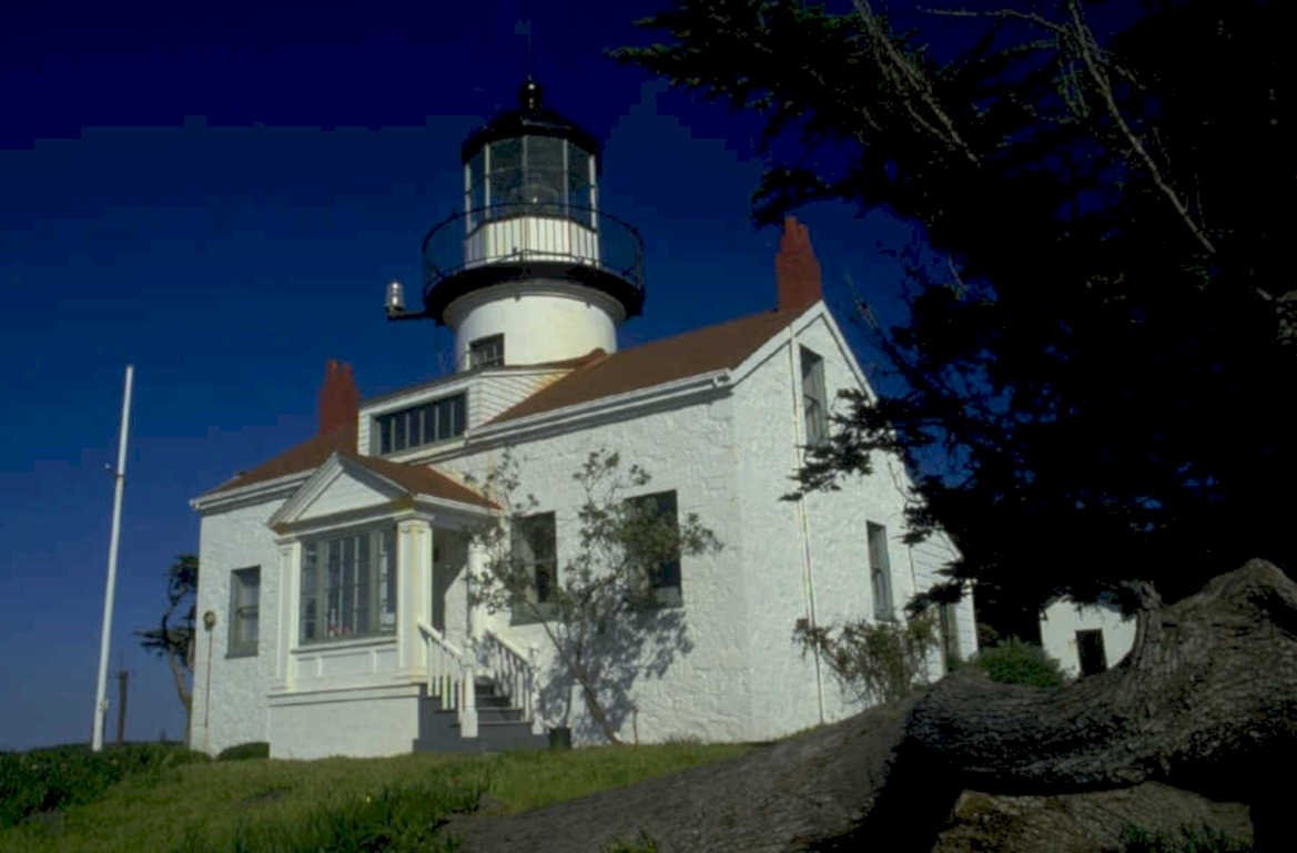 point reyes lighthouse 1 1980s 1990s A4 Photo Print