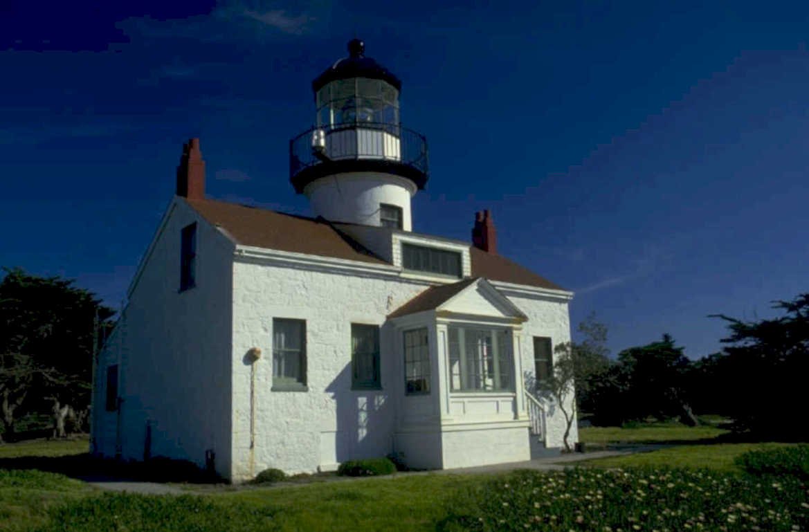 point reyes lighthouse 2 1980s 1990s A4 Photo Print