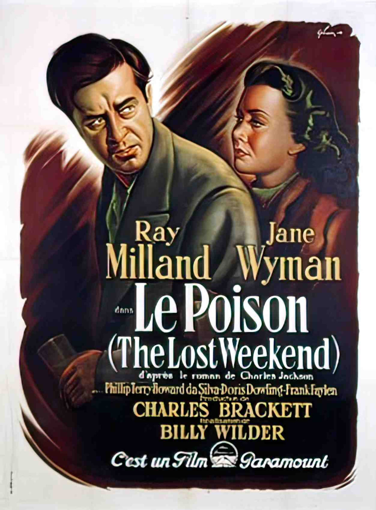 poison le A Advert A4 Photo Print