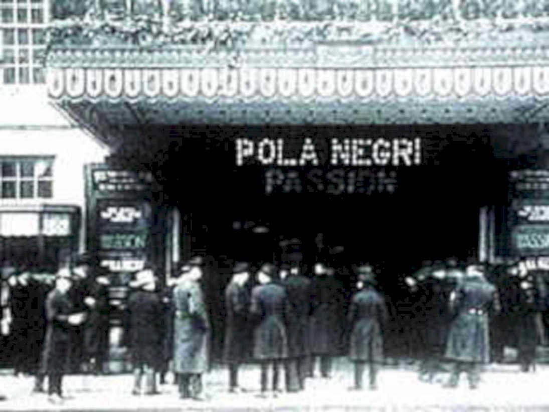 pola negri passion1980s 1990s A4 Photo Print