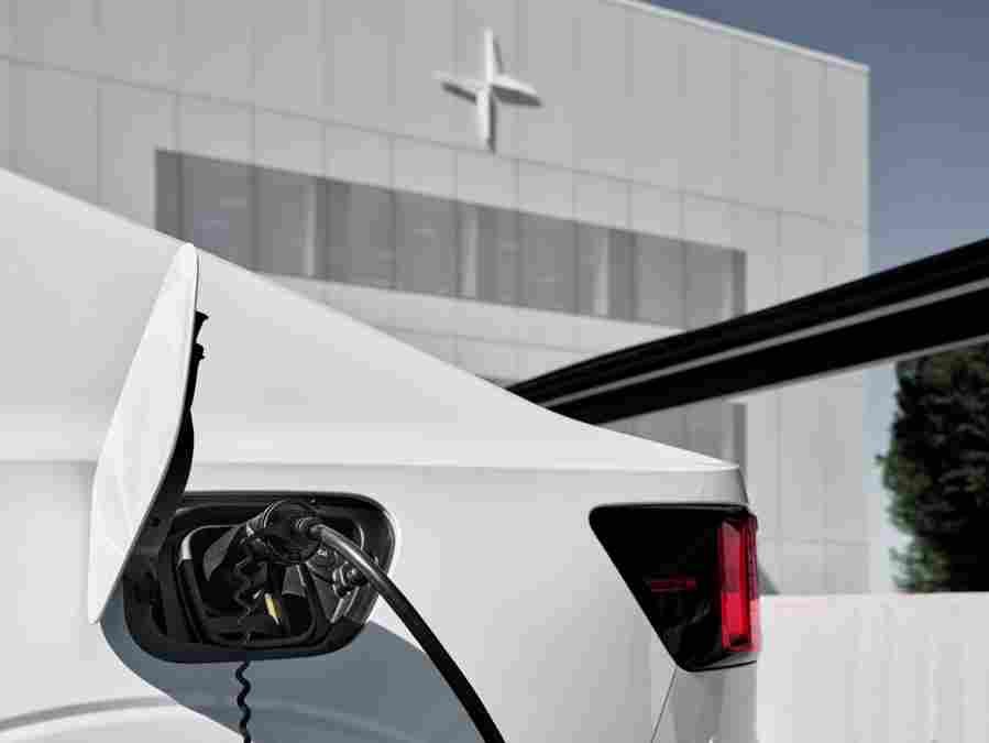 polestar polestar 2 2019 6570 101 Car A4 Photo Print