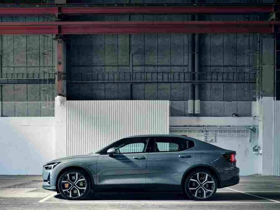polestar polestar 2 2019 6570 102 Car A4 Photo Print