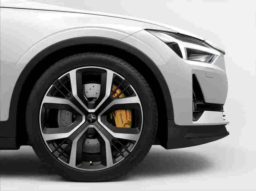 polestar polestar 2 2019 6570 103 Car A4 Photo Print