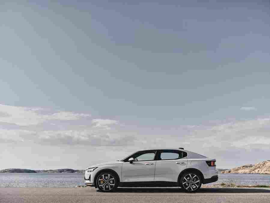polestar polestar 2 2019 6570 104 Car A4 Photo Print