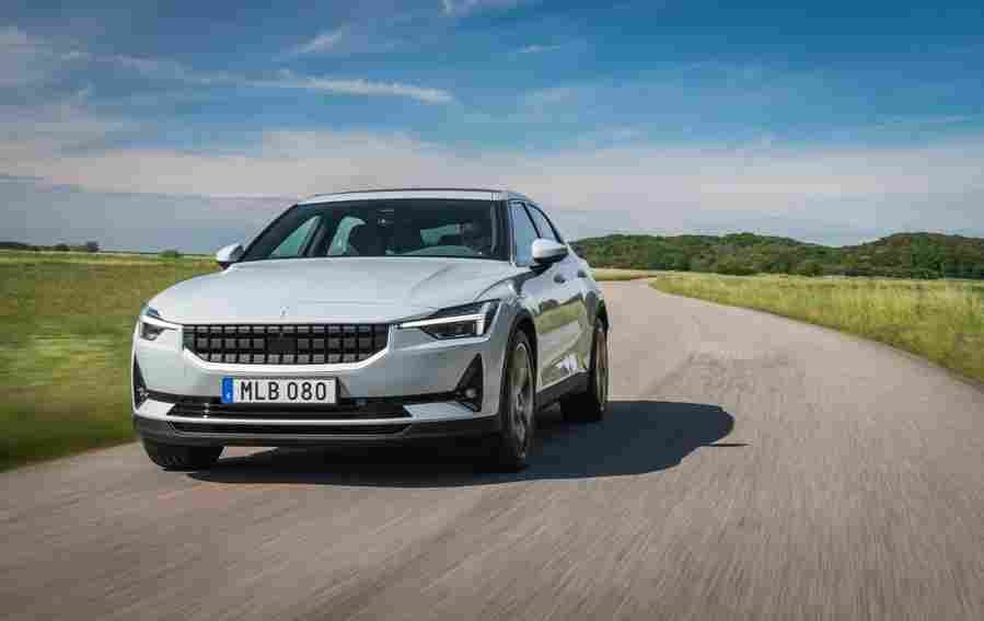 polestar polestar 2 2019 6570 105 Car A4 Photo Print