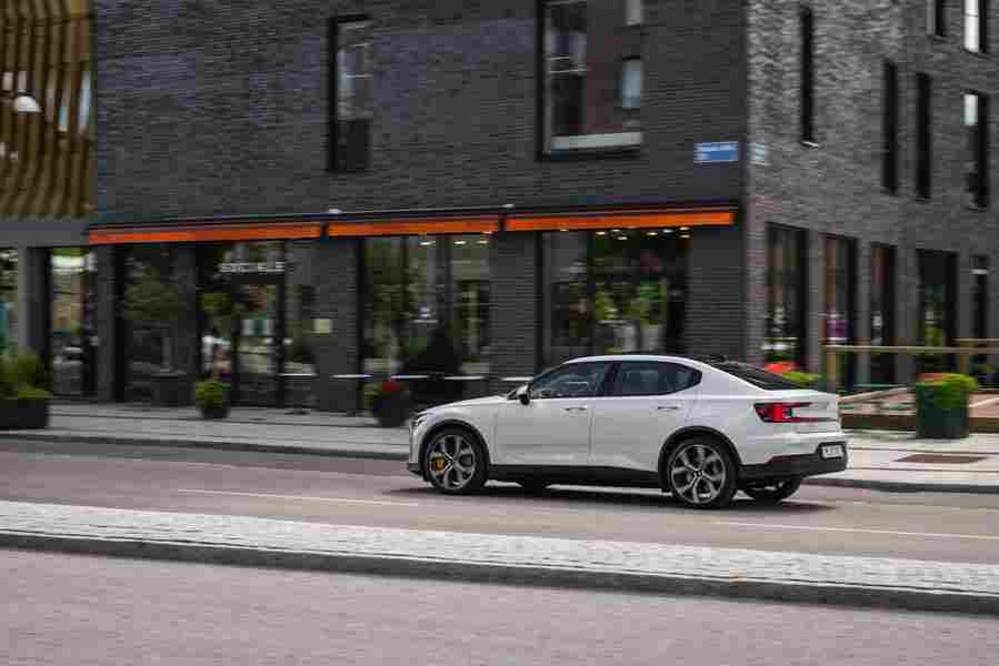 polestar polestar 2 2019 6570 107 Car A4 Photo Print