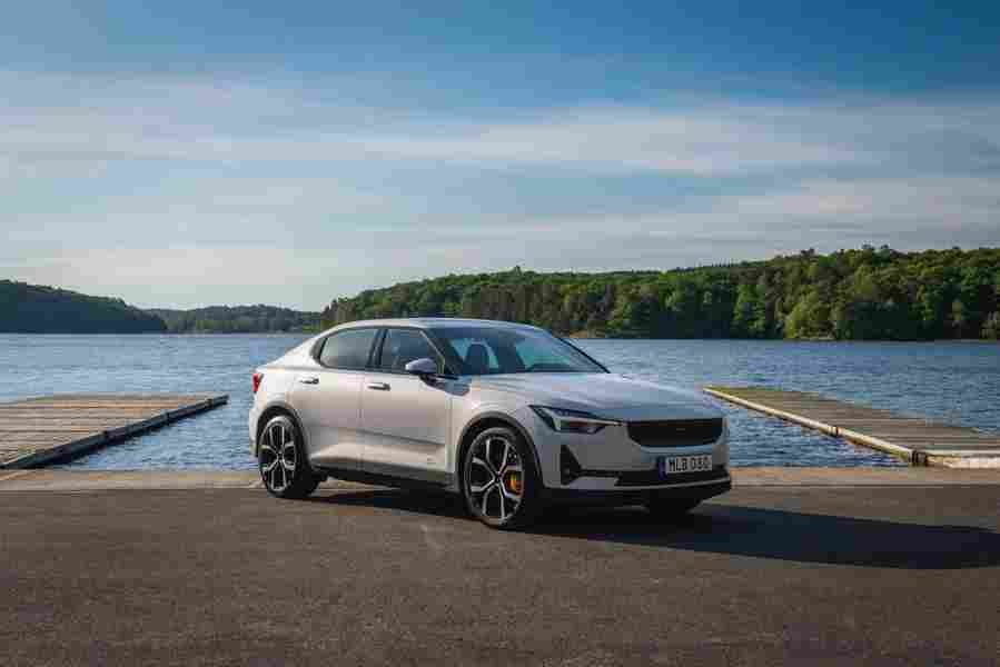 polestar polestar 2 2019 6570 108 Car A4 Photo Print