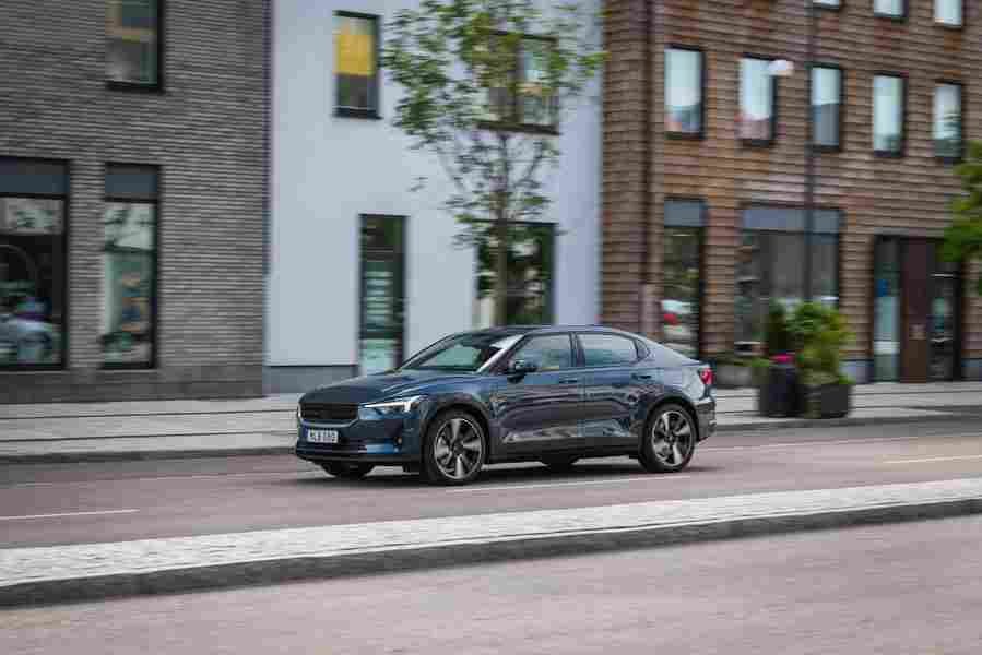 polestar polestar 2 2019 6570 109 Car A4 Photo Print