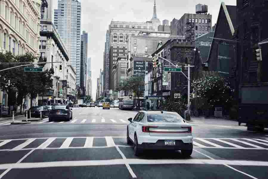 polestar polestar 2 2019 6570 111 Car A4 Photo Print