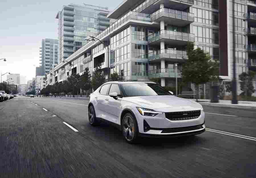 polestar polestar 2 2019 6570 112 Car A4 Photo Print