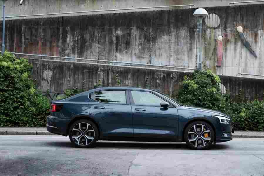 polestar polestar 2 2019 6570 116 Car A4 Photo Print