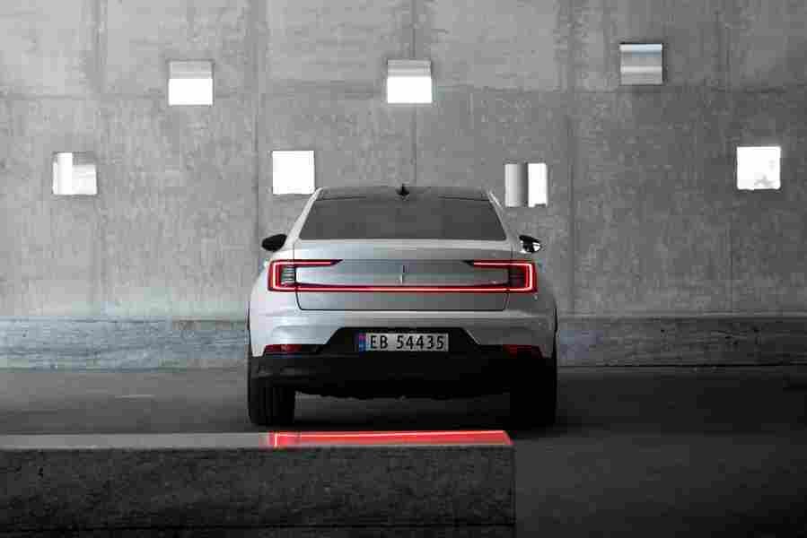 polestar polestar 2 2019 6570 117 Car A4 Photo Print