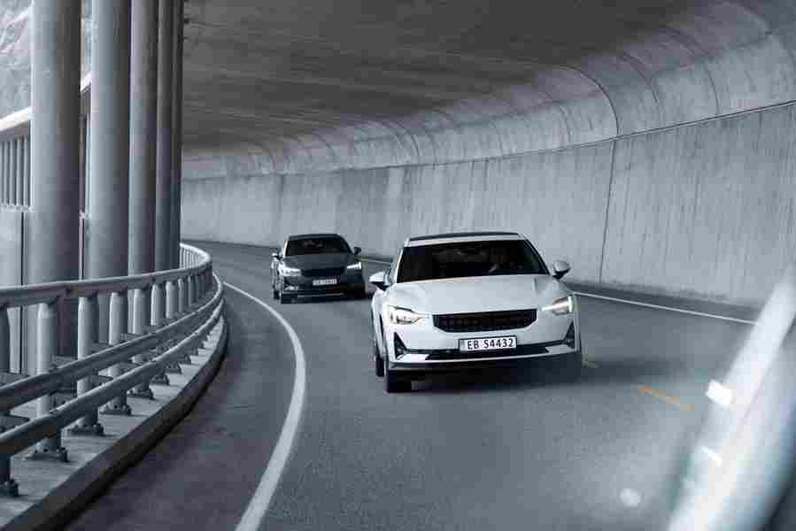polestar polestar 2 2019 6570 118 Car A4 Photo Print