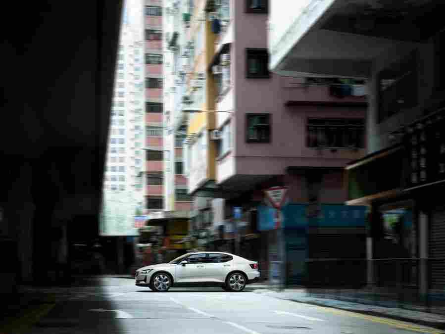 polestar polestar 2 2019 6570 119 Car A4 Photo Print
