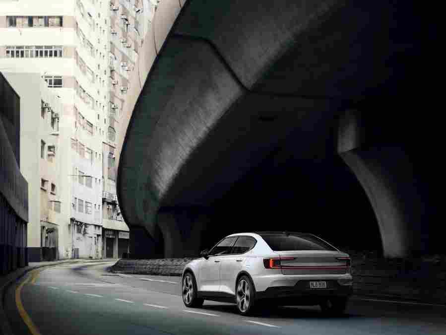 polestar polestar 2 2019 6570 120 Car A4 Photo Print