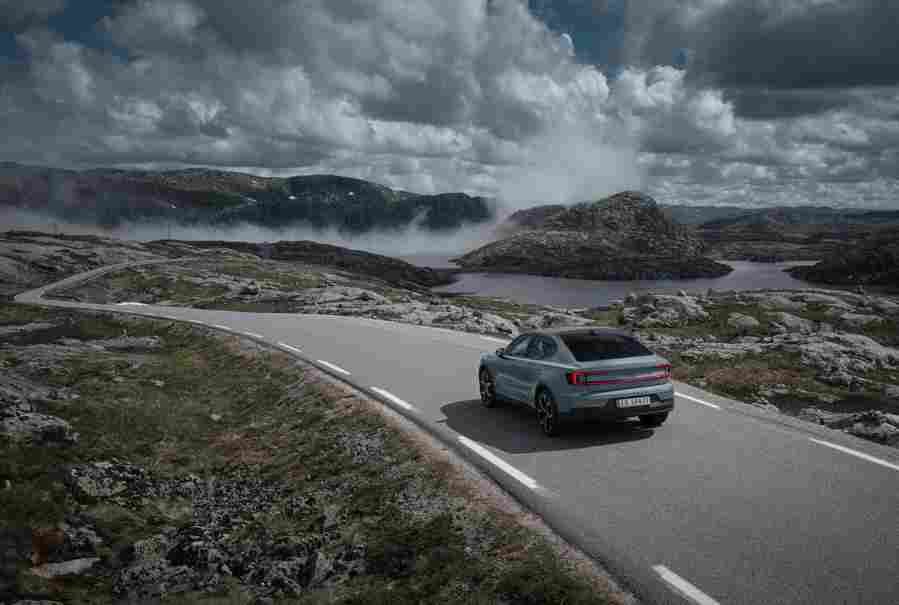 polestar polestar 2 2019 6570 127 Car A4 Photo Print