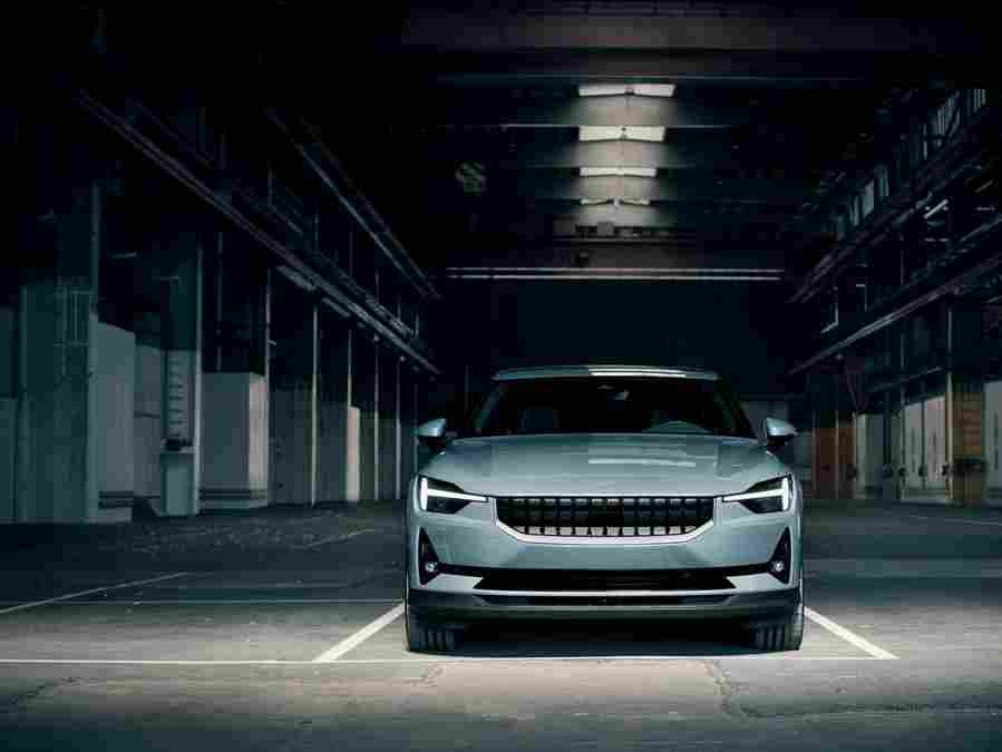 polestar polestar 2 2019 6570 129 Car A4 Photo Print