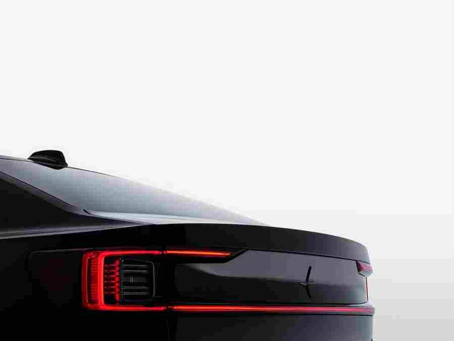 polestar polestar 2 2019 6570 130 Car A4 Photo Print