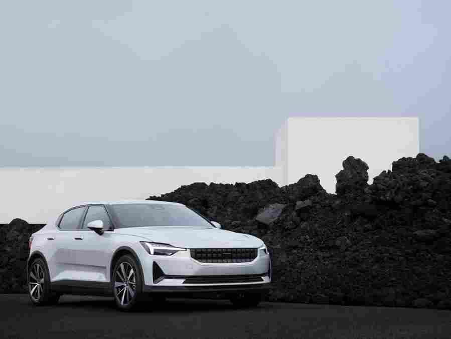 polestar polestar 2 2019 6570 131 Car A4 Photo Print