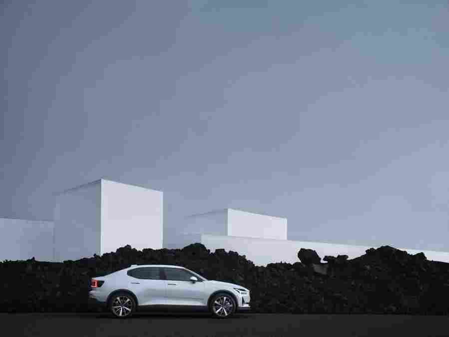 polestar polestar 2 2019 6570 132 Car A4 Photo Print