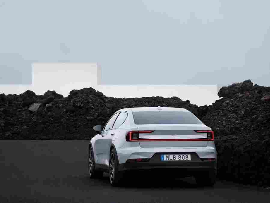 polestar polestar 2 2019 6570 133 Car A4 Photo Print