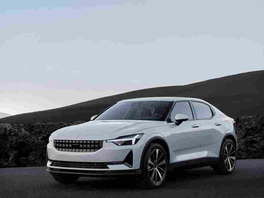 polestar polestar 2 2019 6570 134 Car A4 Photo Print