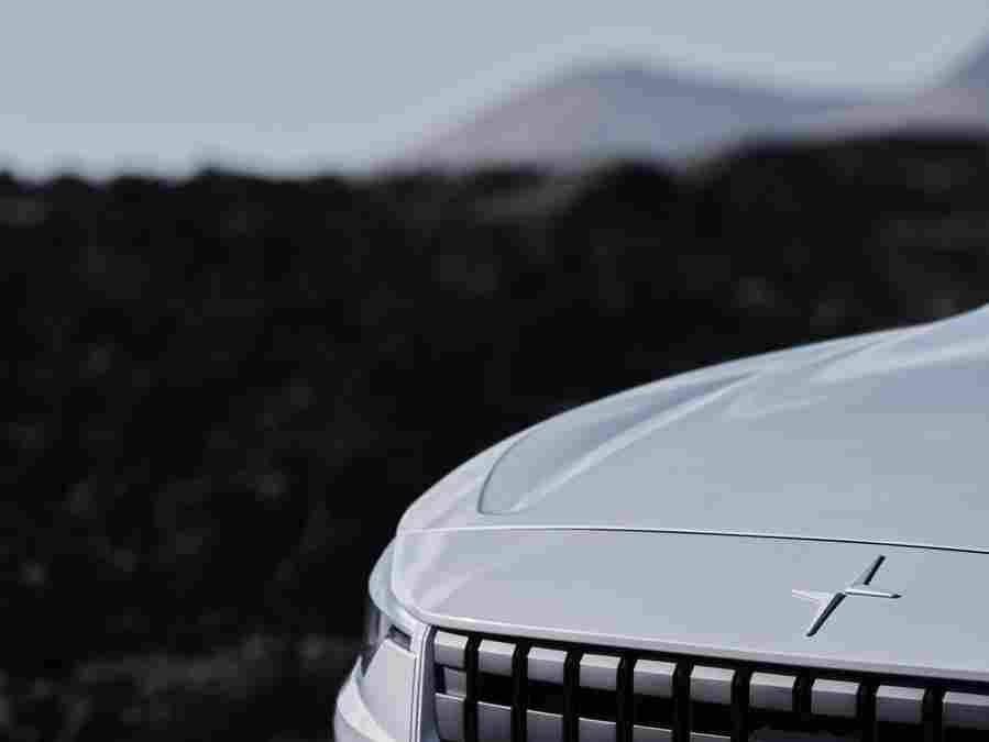 polestar polestar 2 2019 6570 135 Car A4 Photo Print