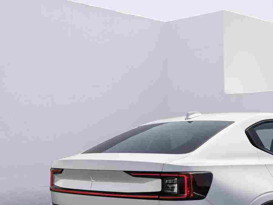 polestar polestar 2 2019 6570 139 Car A4 Photo Print
