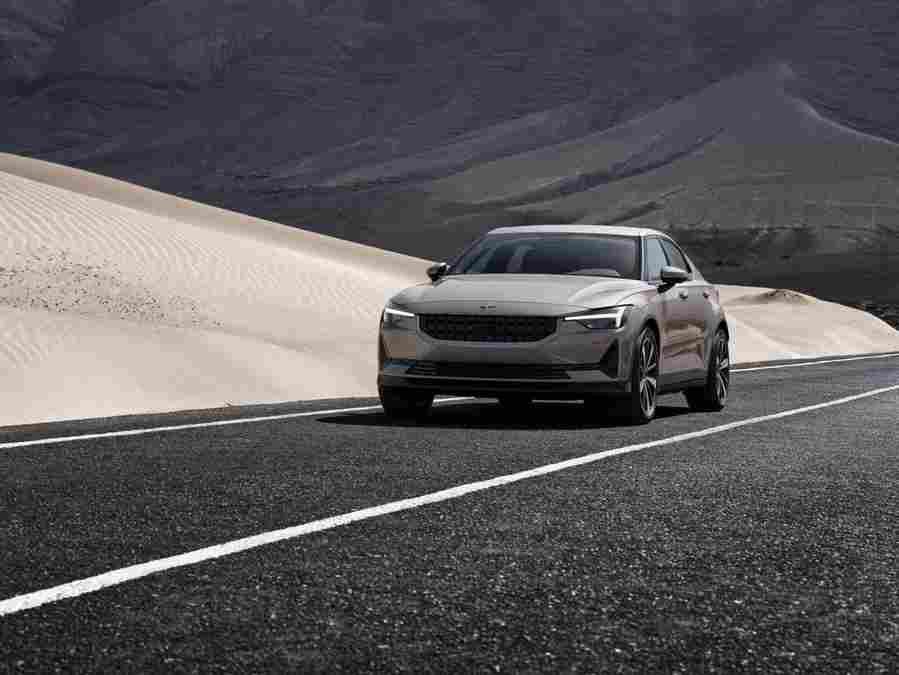 polestar polestar 2 2019 6570 142 Car A4 Photo Print