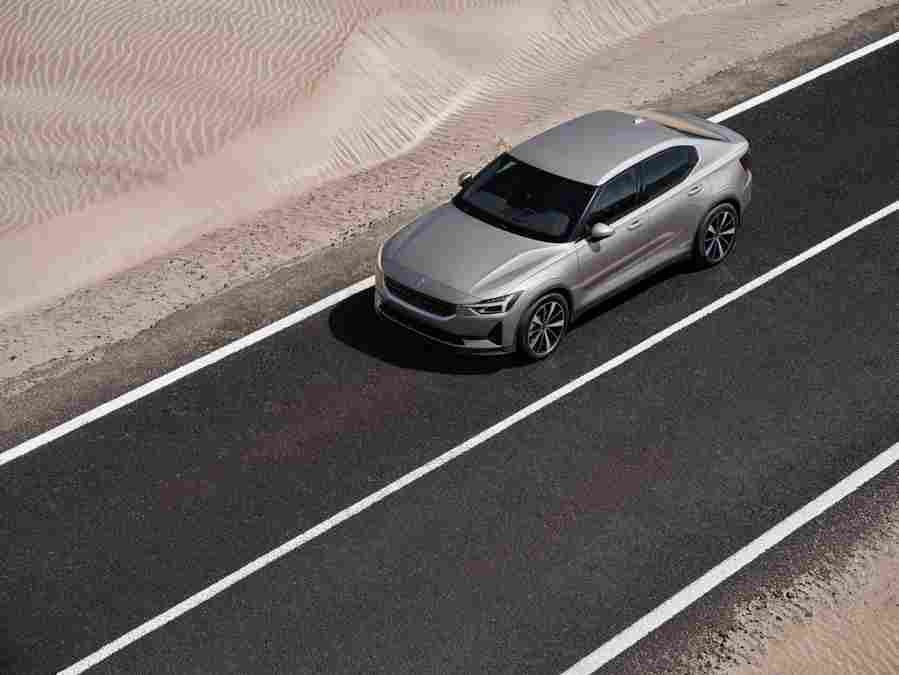 polestar polestar 2 2019 6570 143 Car A4 Photo Print