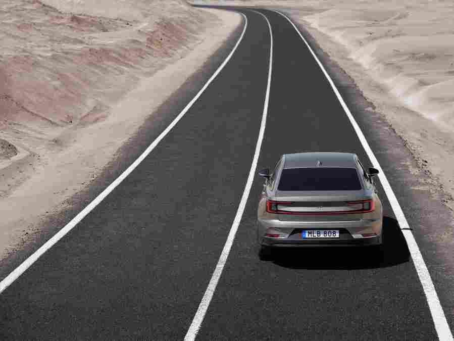 polestar polestar 2 2019 6570 145 Car A4 Photo Print