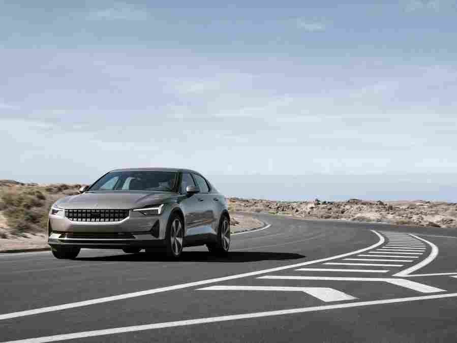 polestar polestar 2 2019 6570 147 Car A4 Photo Print
