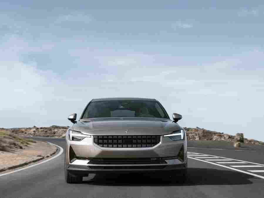 polestar polestar 2 2019 6570 148 Car A4 Photo Print