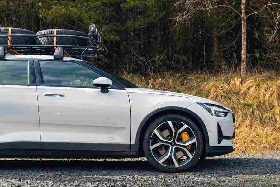polestar polestar 2 2019 6570 153 Car A4 Photo Print