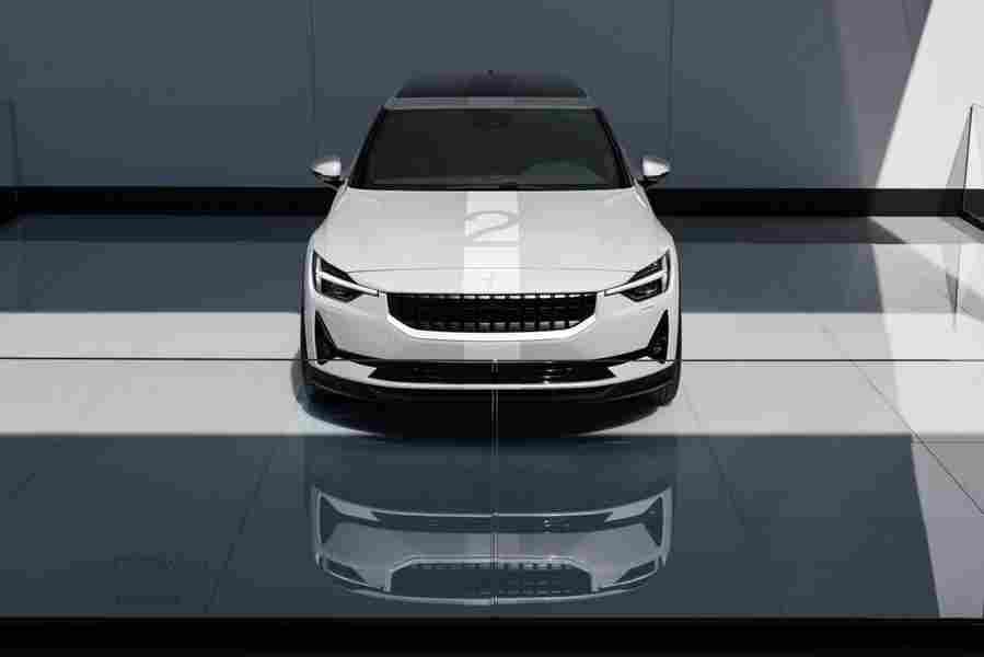 polestar polestar 2 2019 6570 158 Car A4 Photo Print